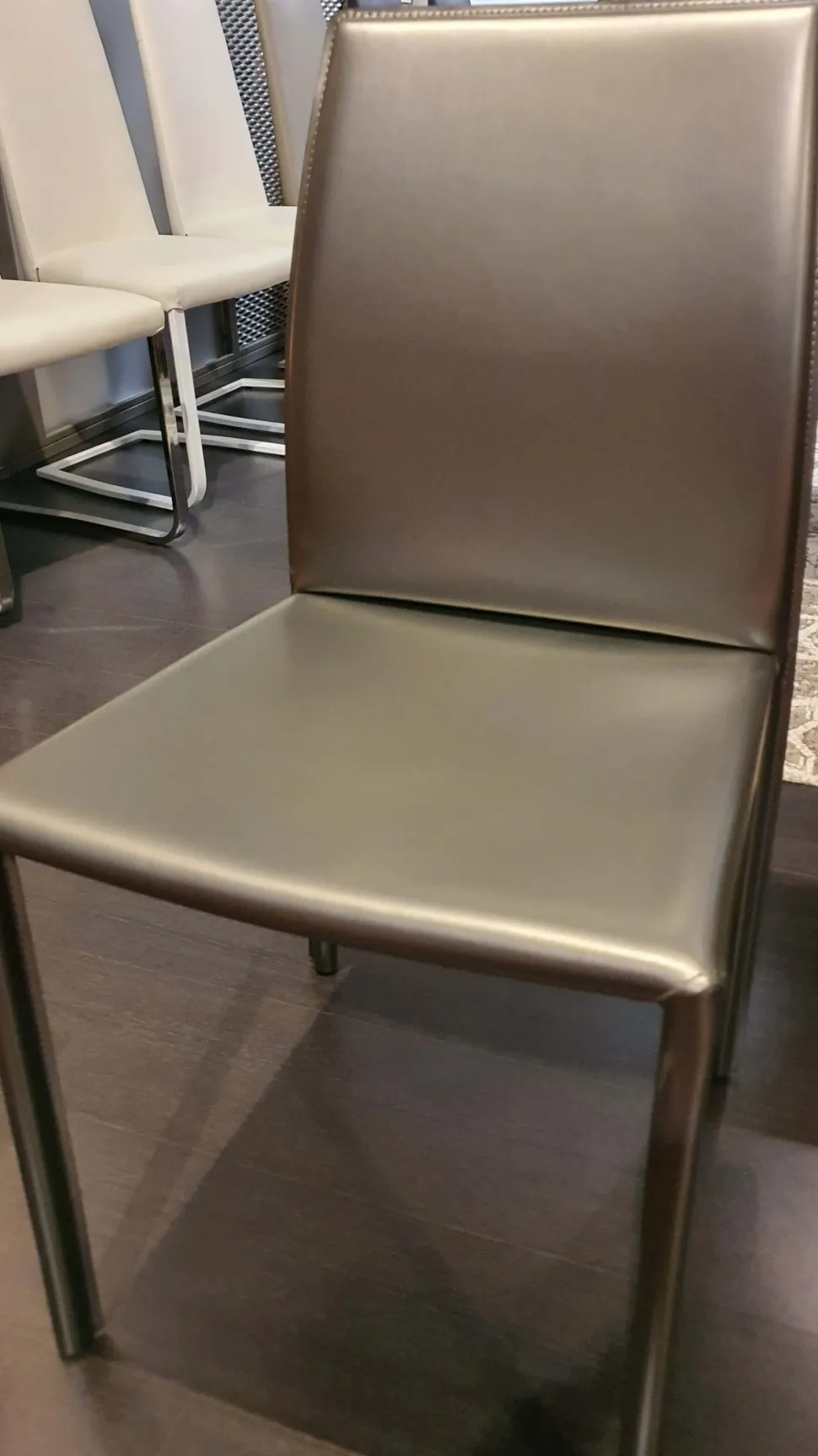 Sedia Noemi di Ozzio in OFFERTA OUTLET -77%