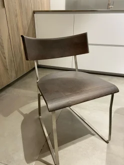 Sedia Olimpia Arclinea con uno sconto vantaggioso