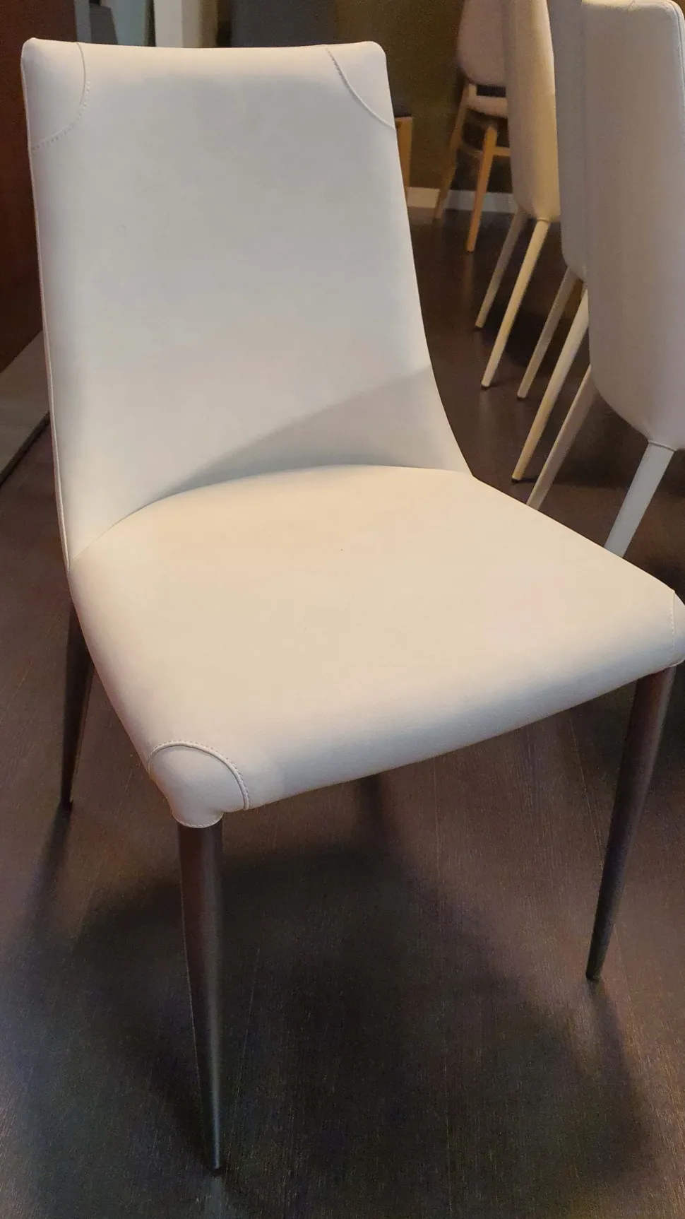 SEDIA Ozzio Spritz bianca PREZZI OUTLET