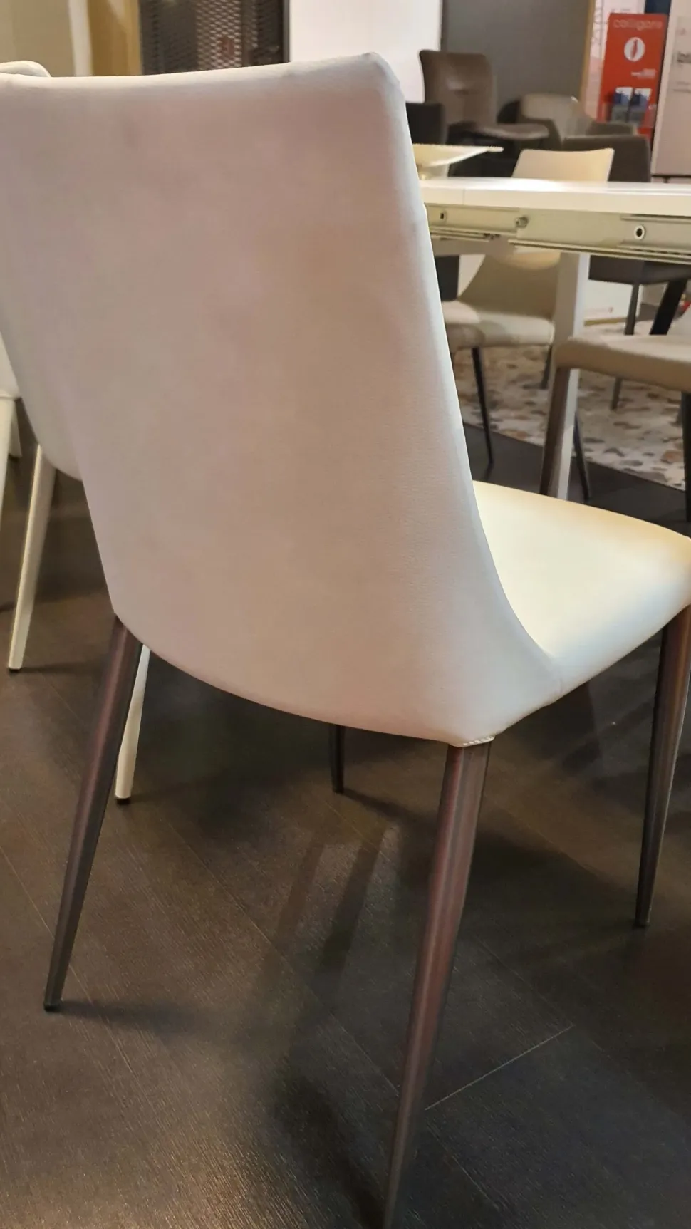 SEDIA Ozzio Spritz bianca PREZZI OUTLET