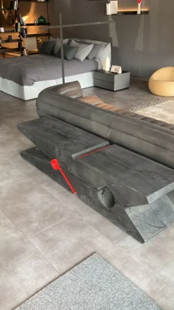 Sedia Panca molletta  di Riva 1920 in OFFERTA OUTLET -38%