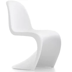 Sedia Panton chair  da soggiorno realizzata in plastica scontata del 18%