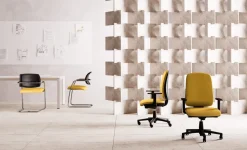 Sedia per ufficio Sistema rete Las mobili a prezzo Outlet