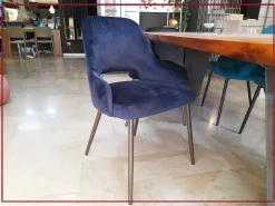 Sedia poltroncina Clark - sc antonio di Artigianale a prezzo scontato