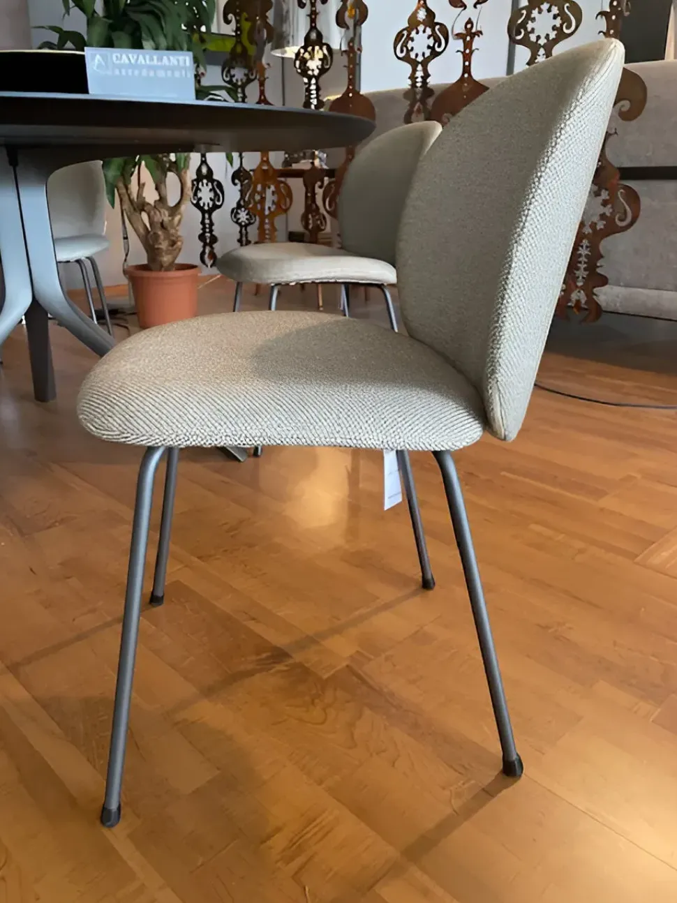 Sedia poltroncina Dua di Kristalia a prezzo scontato