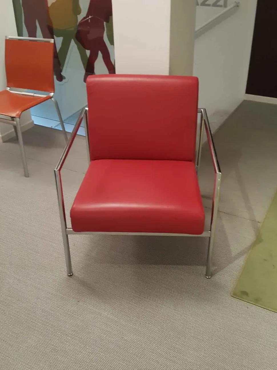 Sedia poltroncina Happy Cristian salotti a prezzo scontato