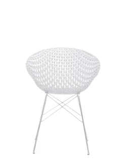 Sedia poltroncina Smatrik Kartell a prezzo scontato