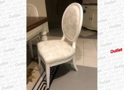 Sedia poltroncina Sofia di Collezione esclusiva in Offerta Outlet