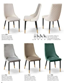 Sedia Sara Collezione esclusiva con un ribasso vantaggioso