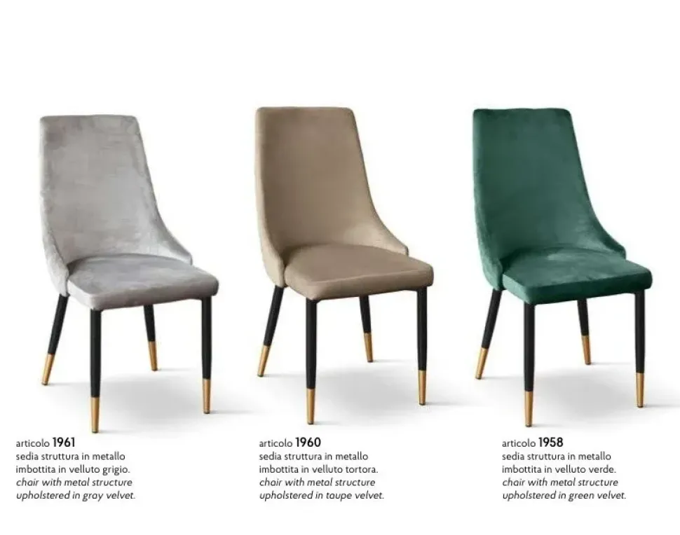 Sedia Sara Collezione esclusiva con un ribasso vantaggioso