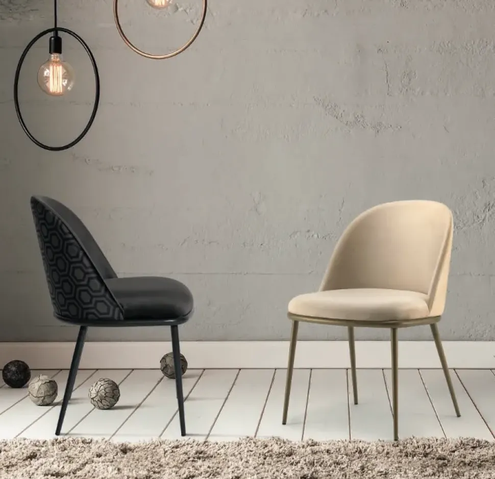 Sedia Sedia anti macchia con struttura Md work a prezzo scontato