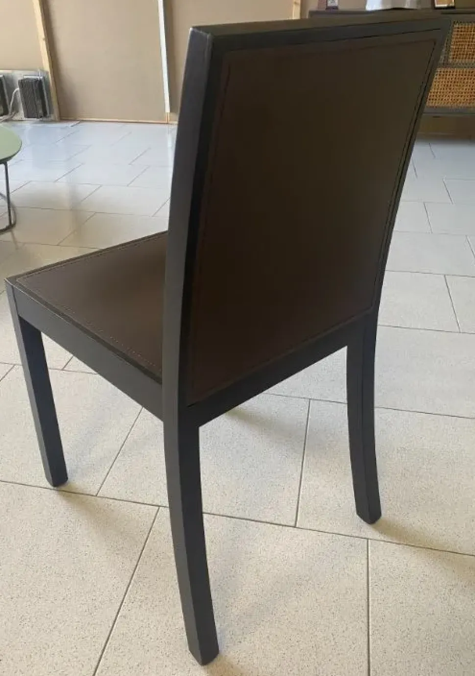 Sedia Sedia cuoio fine produzione Md work con un ribasso vantaggioso