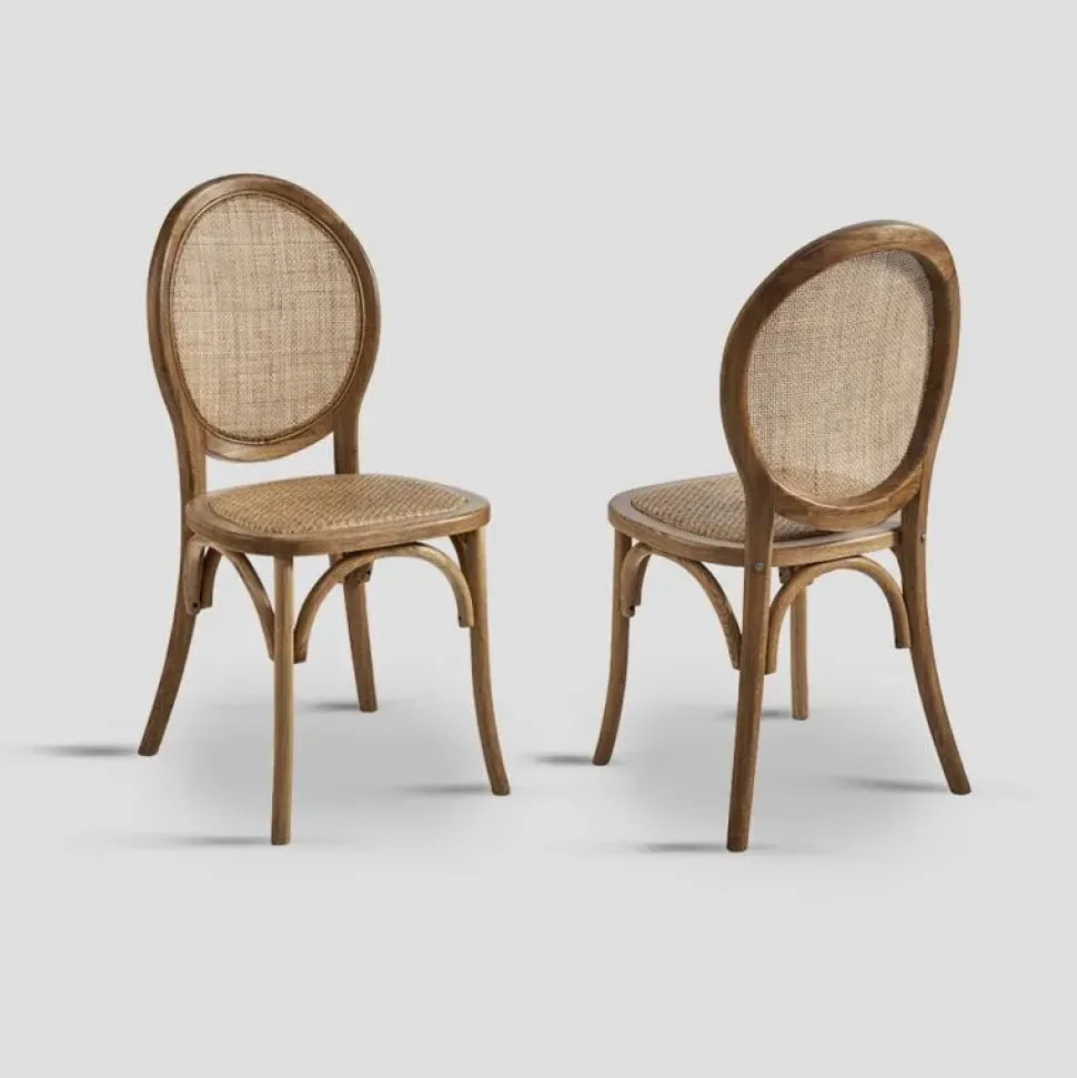 Sedia Sedia da cucina realizzata in legno scontata del 50%