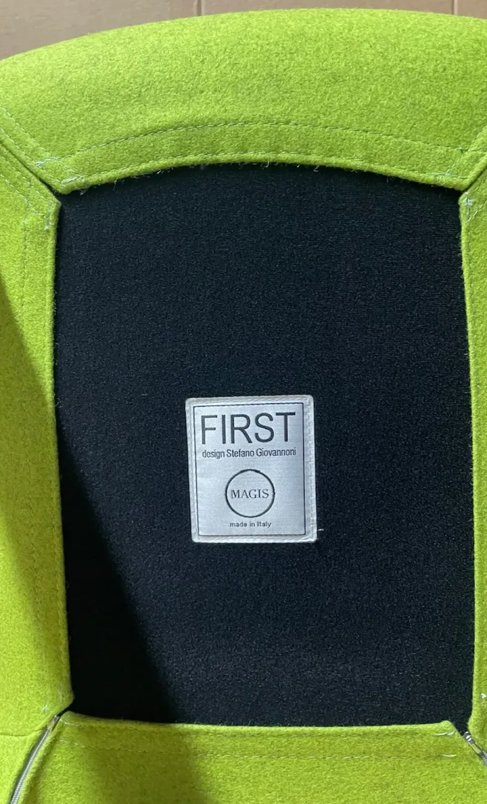 Sedia Sedia dressed first divina verde magis Magis SCONTATA a PREZZI OUTLET