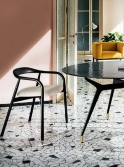 Sedia Sedia legno e multistrato vari rivestimenti luxury italia da cucina realizzata in legno scontata del 30%