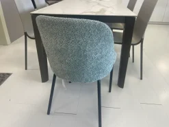 Sedia Sedia orange in tessuto Zamagna a prezzo scontato