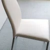 Sedia Sedia tai in ecopelle avorio Bontempi casa con un ribasso vantaggioso