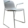 Sedia Sedia troy slitta  impilabile magis Magis a prezzo ribassato