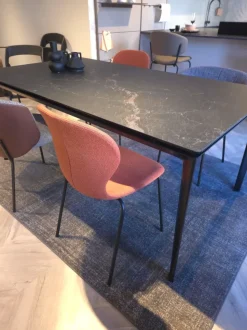 Sedia senza braccioli 4 sedie ops connubia  spedibili   di Collezione esclusiva a prezzo scontato