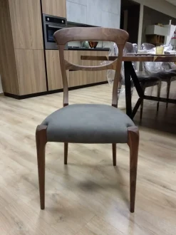 Sedia senza braccioli 6 sedie c-143 Dale a prezzo ribassato