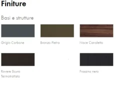 Sedia senza braccioli Agata Tonin casa a prezzo scontato