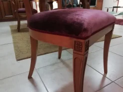 Sedia senza braccioli Arte povera Moletta m2 a prezzo scontato