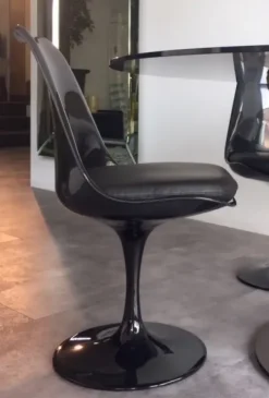 Sedia senza braccioli Art.6129 tulip Esprit nouveau a prezzo ribassato