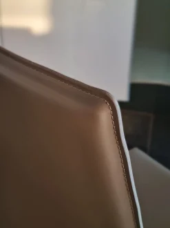 Sedia senza braccioli Asolo alta di Sediasolo a prezzo scontato