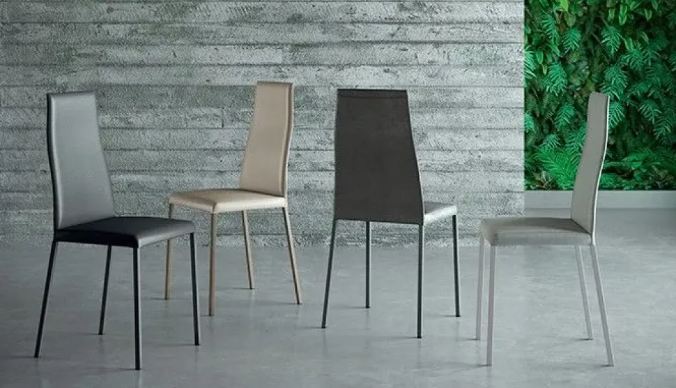 Sedia senza braccioli Beauty Ozzio a prezzo scontato