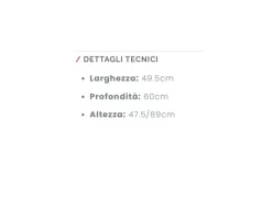 Sedia senza braccioli Brand Zamagna a prezzo ribassato