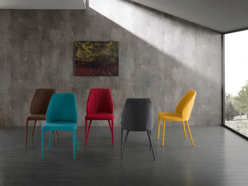 Sedia senza braccioli Brand Zamagna a prezzo ribassato