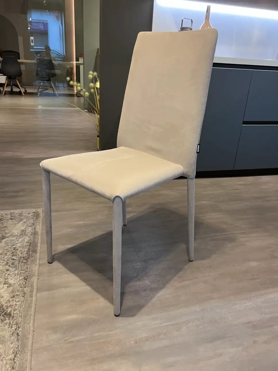 Sedia senza braccioli Cloe flex di Scavolini in Offerta Outlet