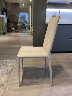 Sedia senza braccioli Cloe flex di Scavolini in Offerta Outlet