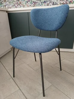 Sedia senza braccioli Cocoon di Easyline a prezzo scontato