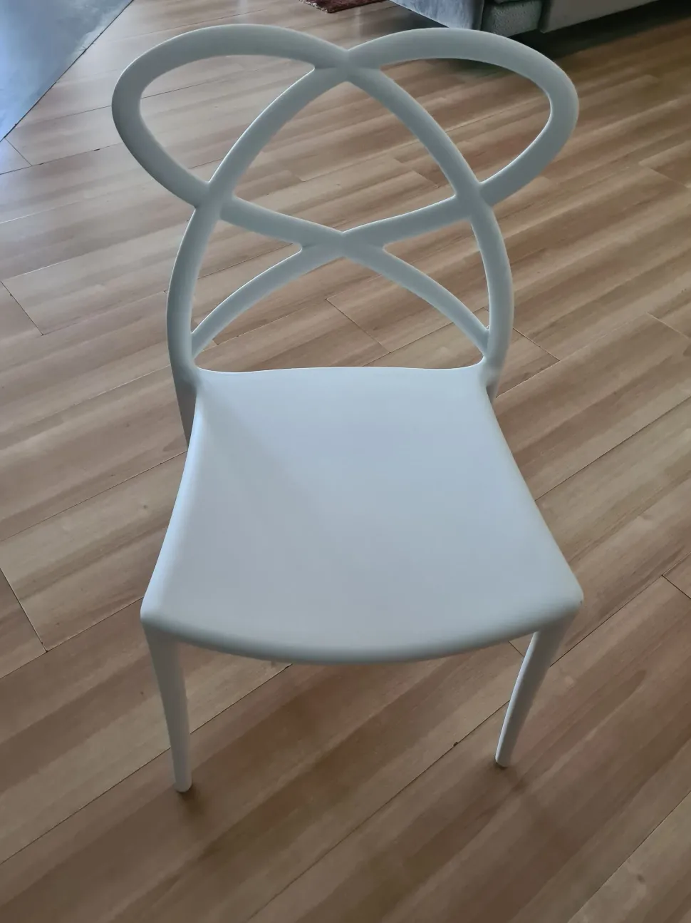 Sedia senza braccioli Cross Artigianale a prezzo scontato