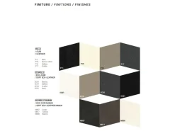 Sedia senza braccioli Drop Altacom a prezzo scontato