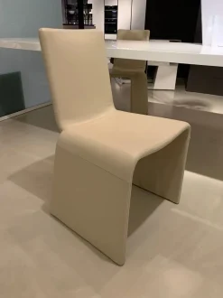 Sedia senza braccioli Eleonora Porada a prezzo Outlet