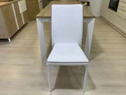 Sedia senza braccioli Ella di Gipi a prezzo Outlet