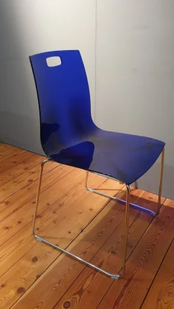 Sedia senza braccioli Felix Bontempi casa in Offerta Outlet