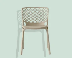 Sedia senza braccioli Gamera Connubia in Offerta Outlet