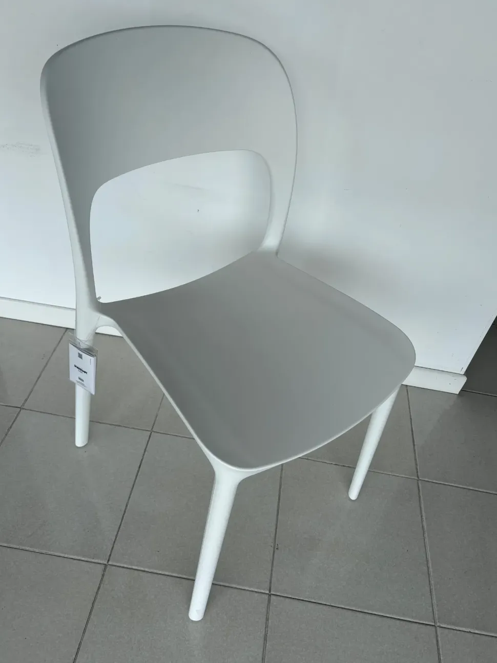 Sedia senza braccioli Gipsy di Bontempi a prezzo ribassato