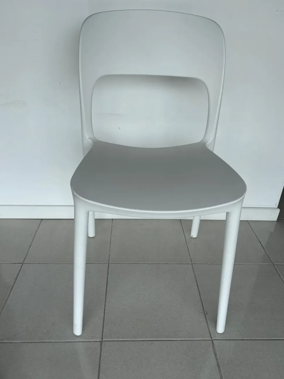 Sedia senza braccioli Gipsy di Bontempi a prezzo ribassato