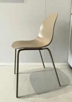 Sedia senza braccioli Hero di Scavolini in Offerta Outlet