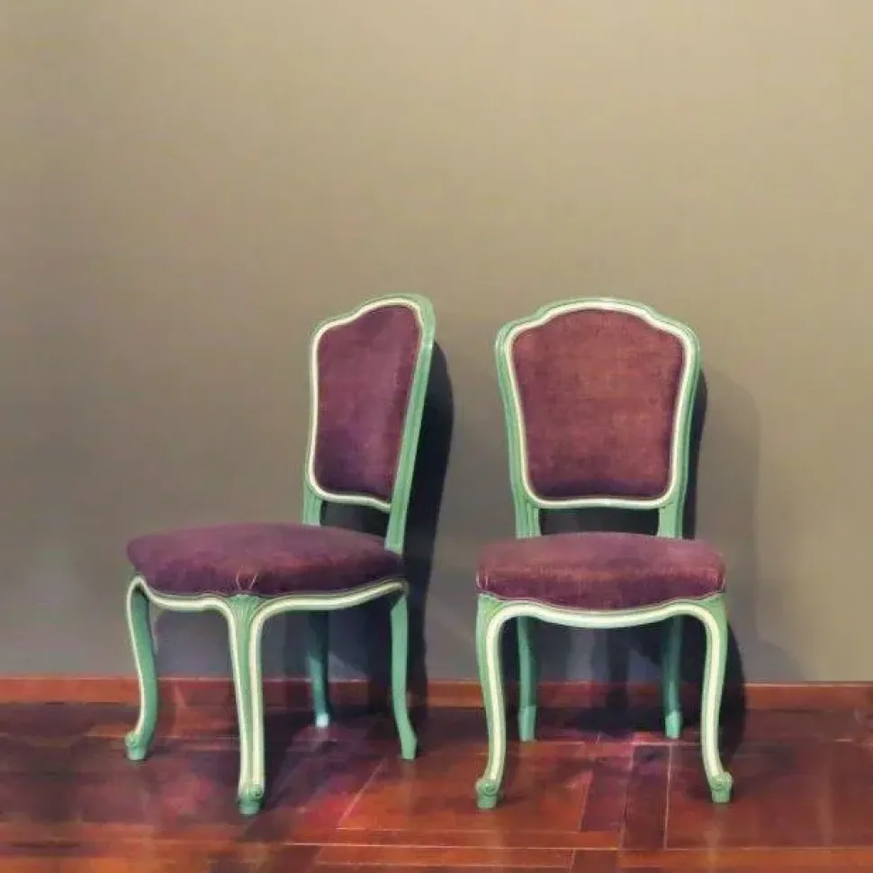 Sedia senza braccioli Isabelle di Meroni ugo & figli a prezzo Outlet