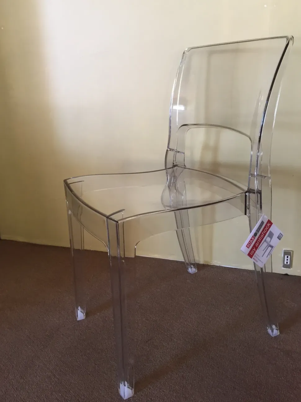 Sedia senza braccioli Isy antishock Scab in Offerta Outlet