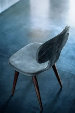 Sedia senza braccioli Klutch di Riva 1920 a prezzo scontato