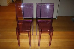 Sedia senza braccioli La marie Kartell a prezzo scontato