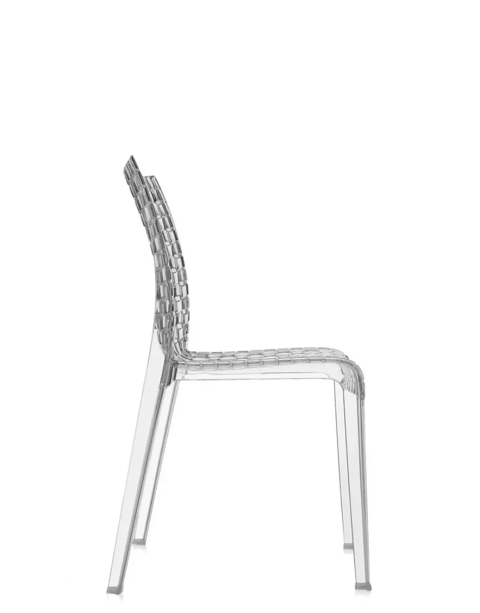 Sedia senza braccioli modello Ami ami a prezzo riservato