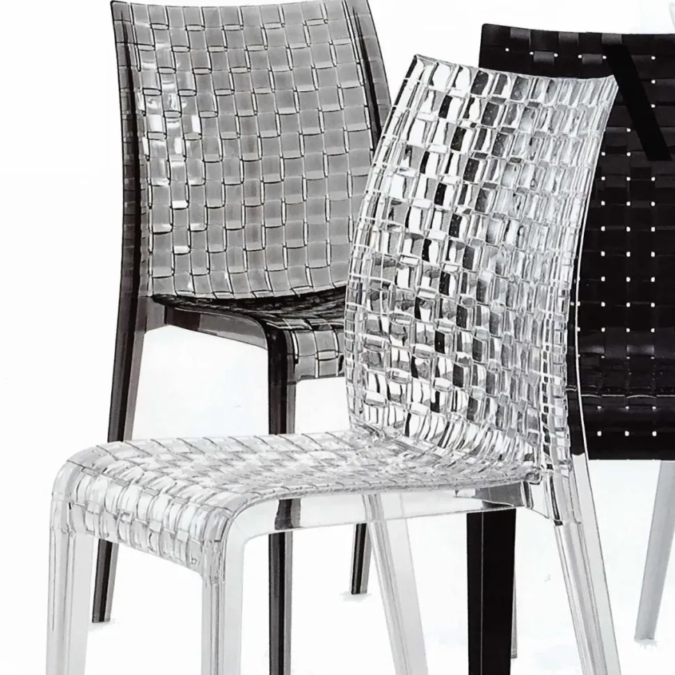 Sedia senza braccioli modello Ami ami a prezzo riservato