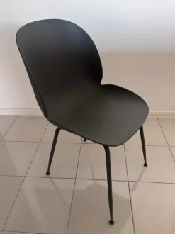 Sedia senza braccioli modello Pamplona a prezzo riservato